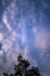 Free stock photo of clouds, nature, night