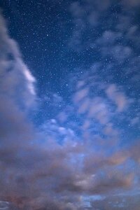 Free stock photo of clouds, nature, night