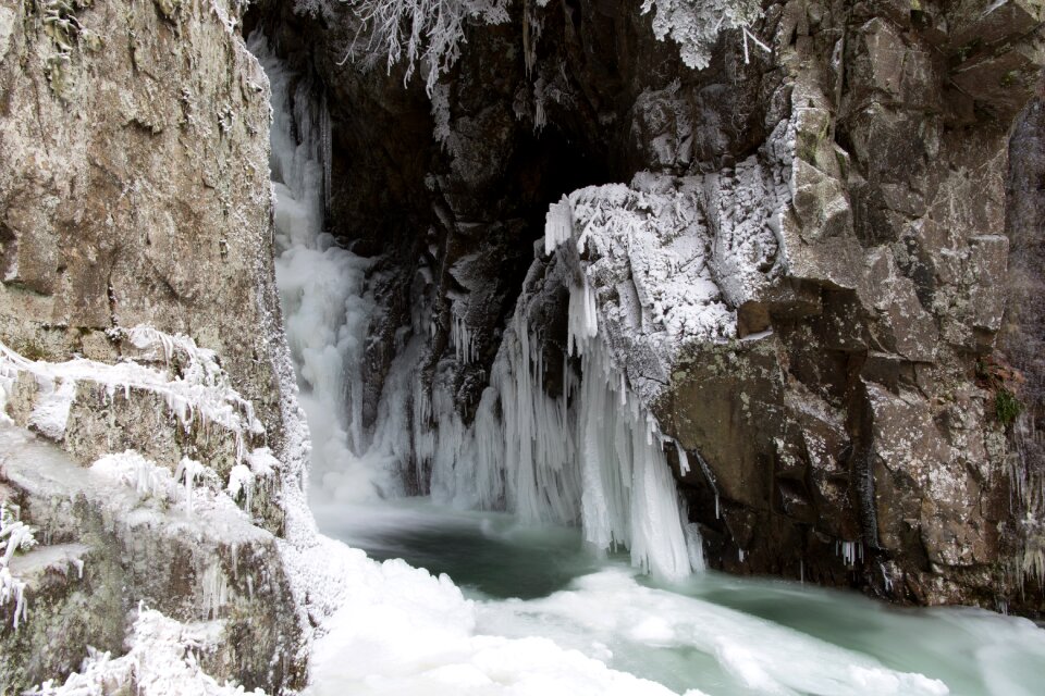 Free stock photo of cold, ice, nature