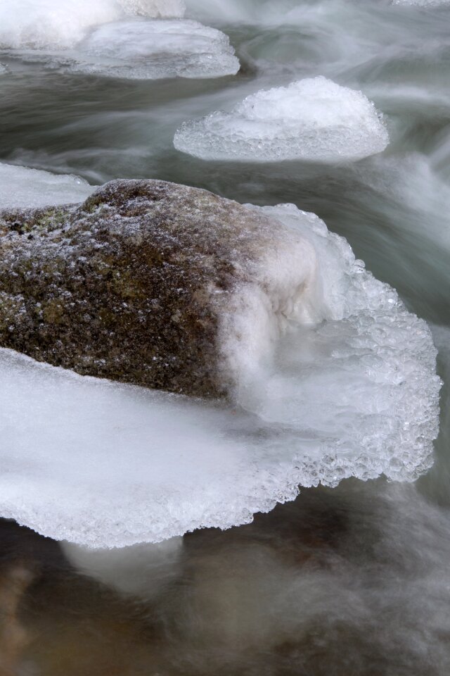 Free stock photo of ice, nature, rocks