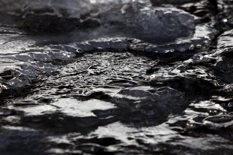 Free stock photo of ice, nature, water