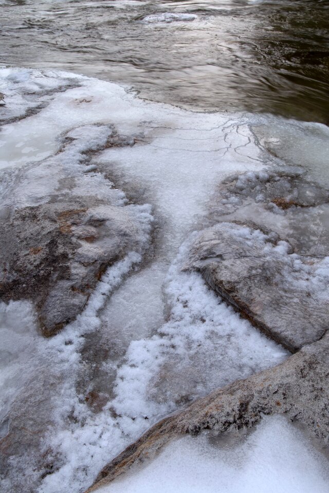 Free stock photo of ice, nature, rocks