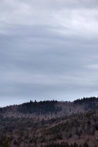 Free stock photo of clouds, forest, mountains
