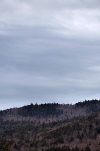 Free stock photo of clouds, forest, mountains photo