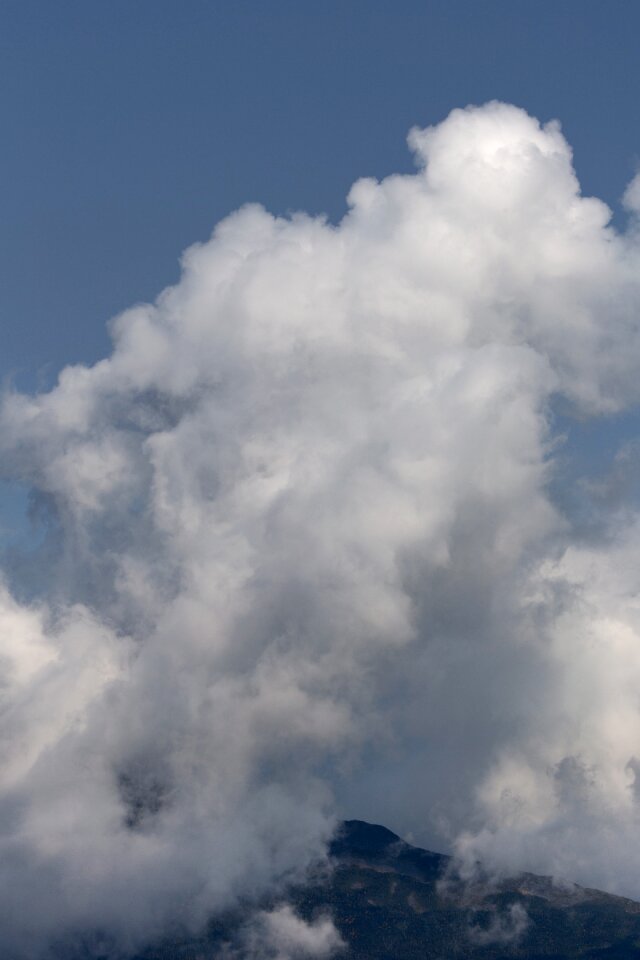 Free stock photo of clouds, mountains, nature