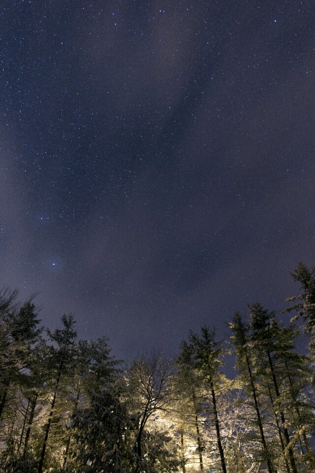 Free stock photo of clouds, nature, night
