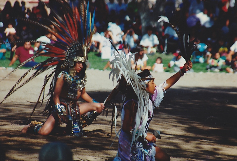 Native american dance headdress