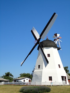 Mill bornholm denmark