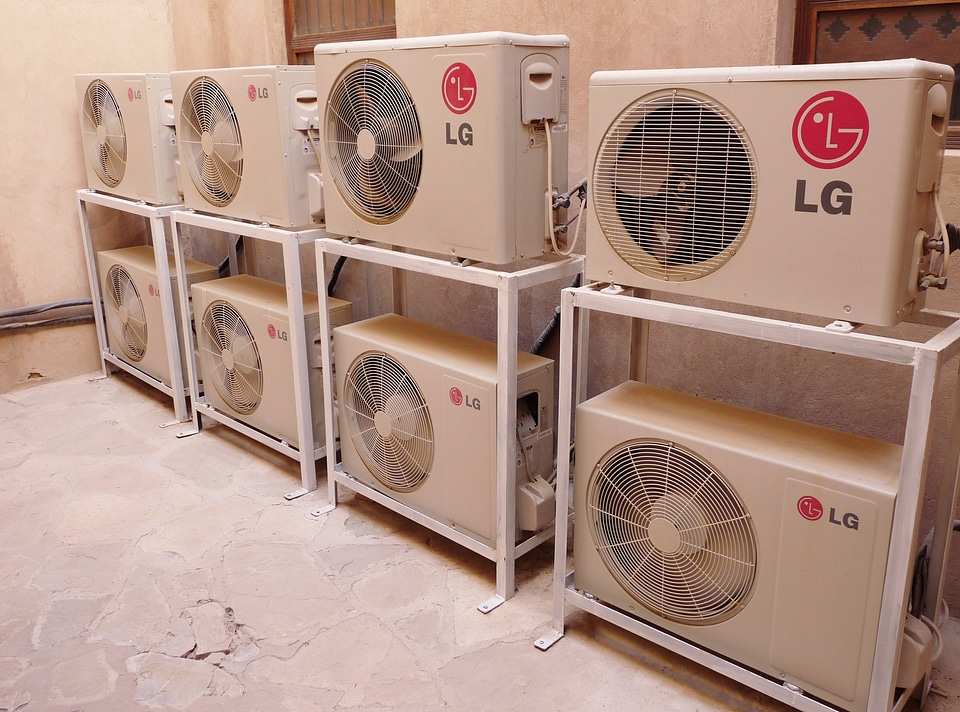 Technology air cooling