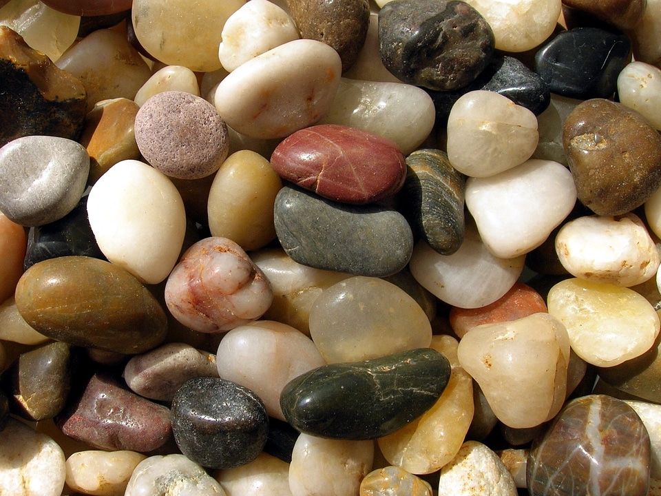 Rhinestones background beach
