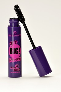 Cosmetics large purple