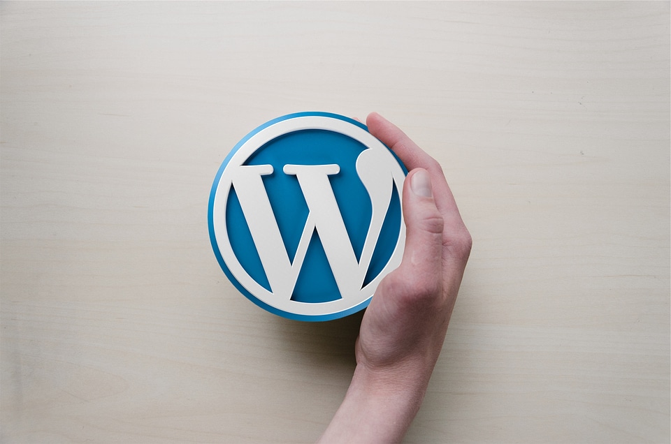 Background image blogging symbol