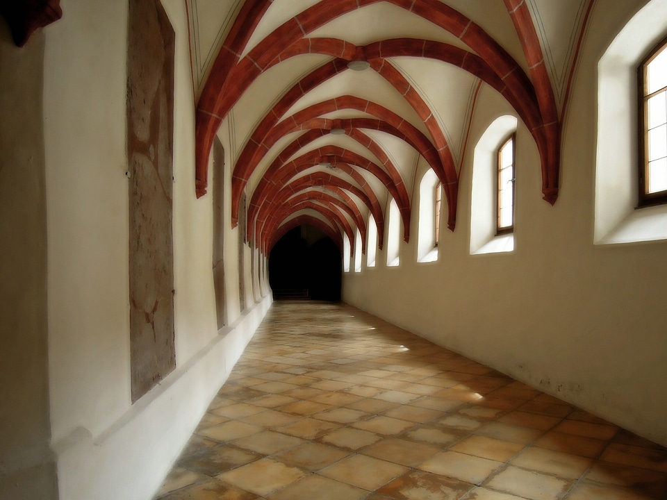 Archway architecture vault photo