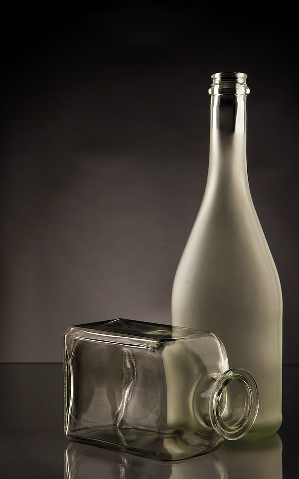 Style transparent empty