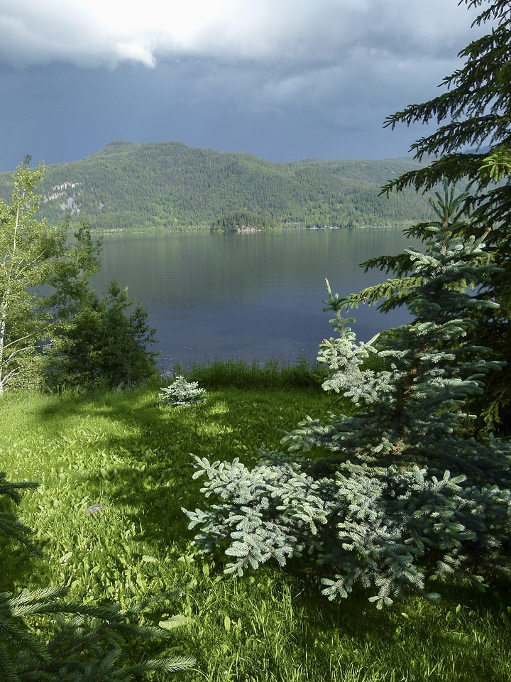 British columbia canada scenery