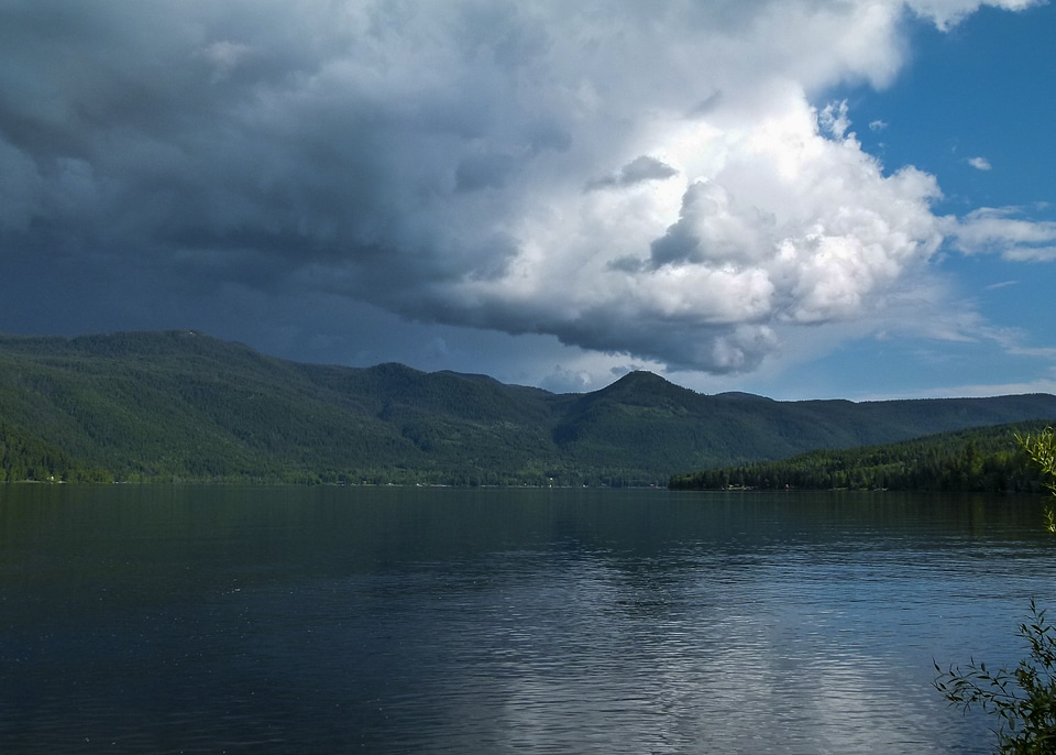 British columbia canada scenery photo