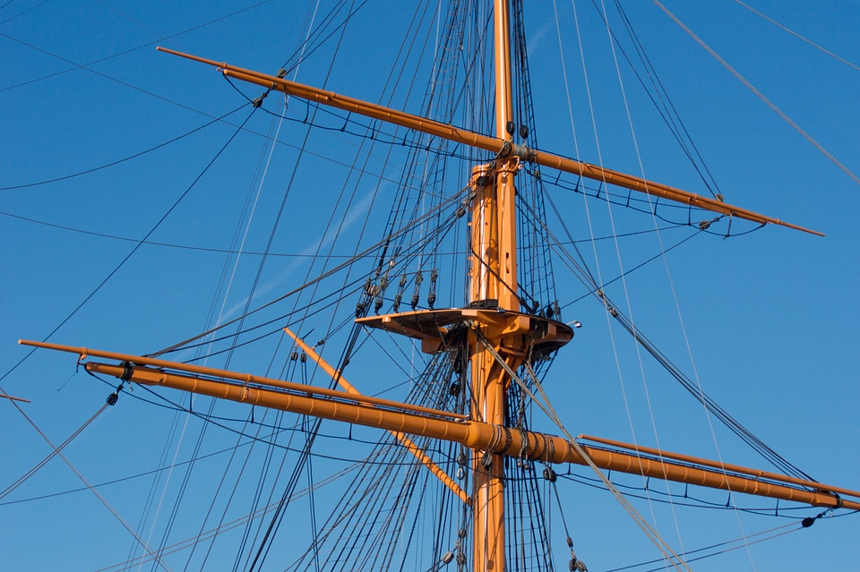 Vessel sailboat maritime