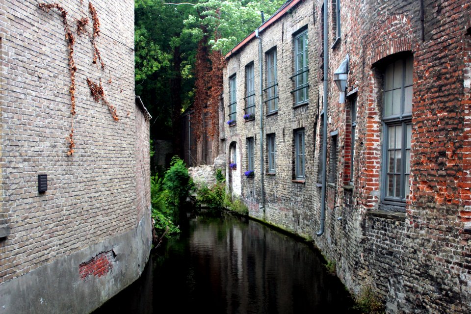 Waterway Water Town Alley