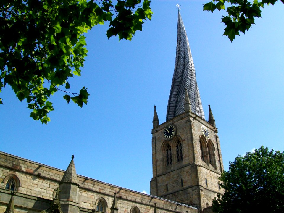 Spire Steeple Landmark Medieval Architecture