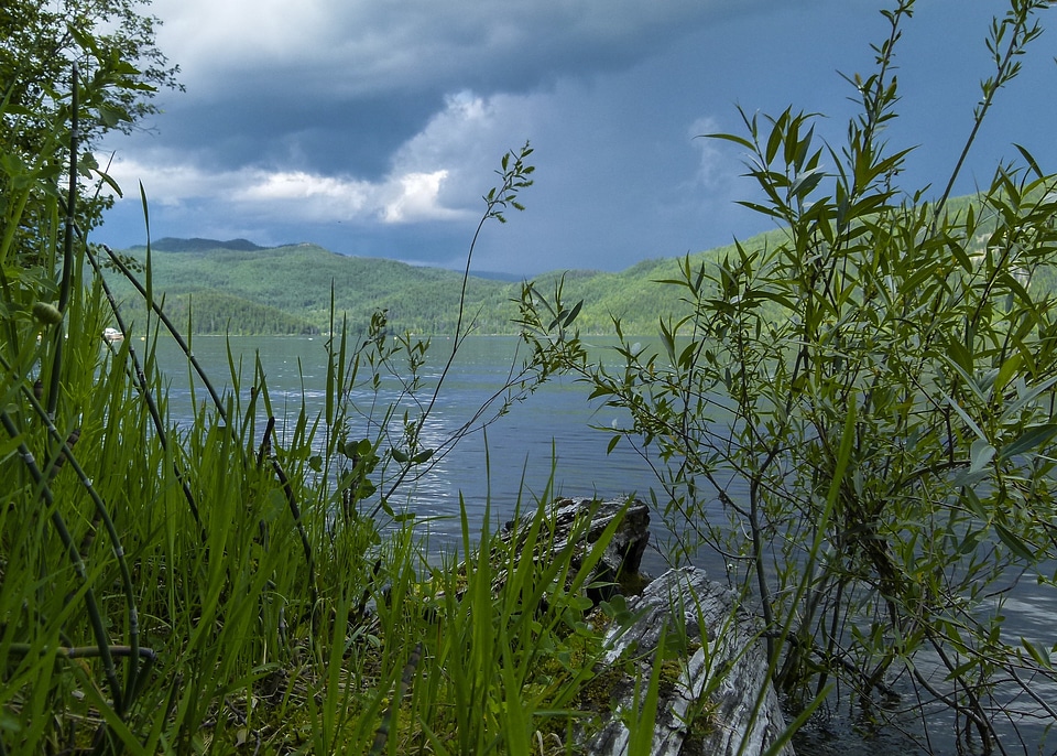 British columbia canada scenery photo