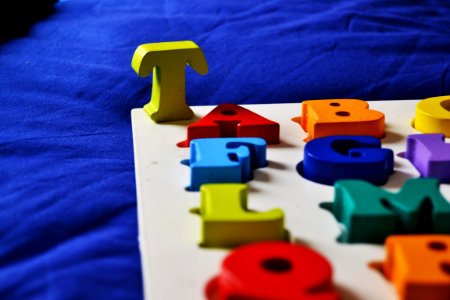 Blue Red Toy Yellow