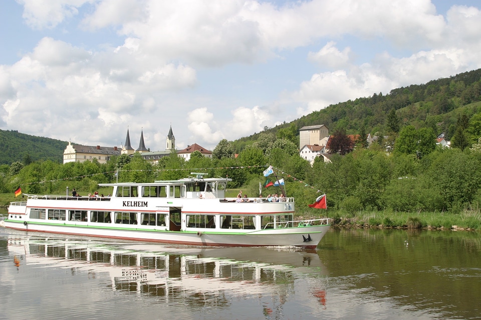Ship excursion ship main danube canal