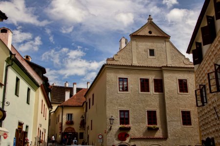 Town Sky Building Medieval Architecture photo