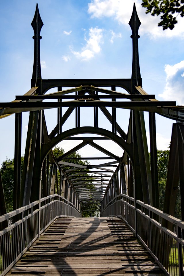 Bridge Iron Structure Fixed Link