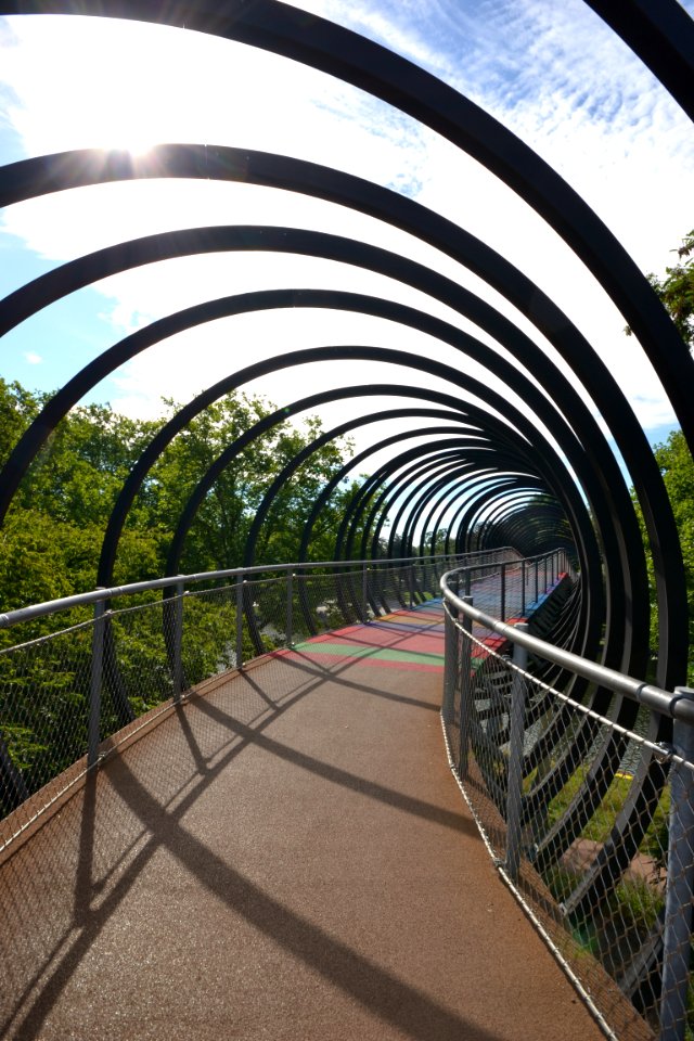 Infrastructure Structure Walkway Architecture