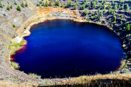 Water Resources Nature Reserve Tarn Crater Lake photo