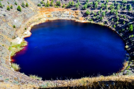 Water Resources Nature Reserve Tarn Crater Lake
