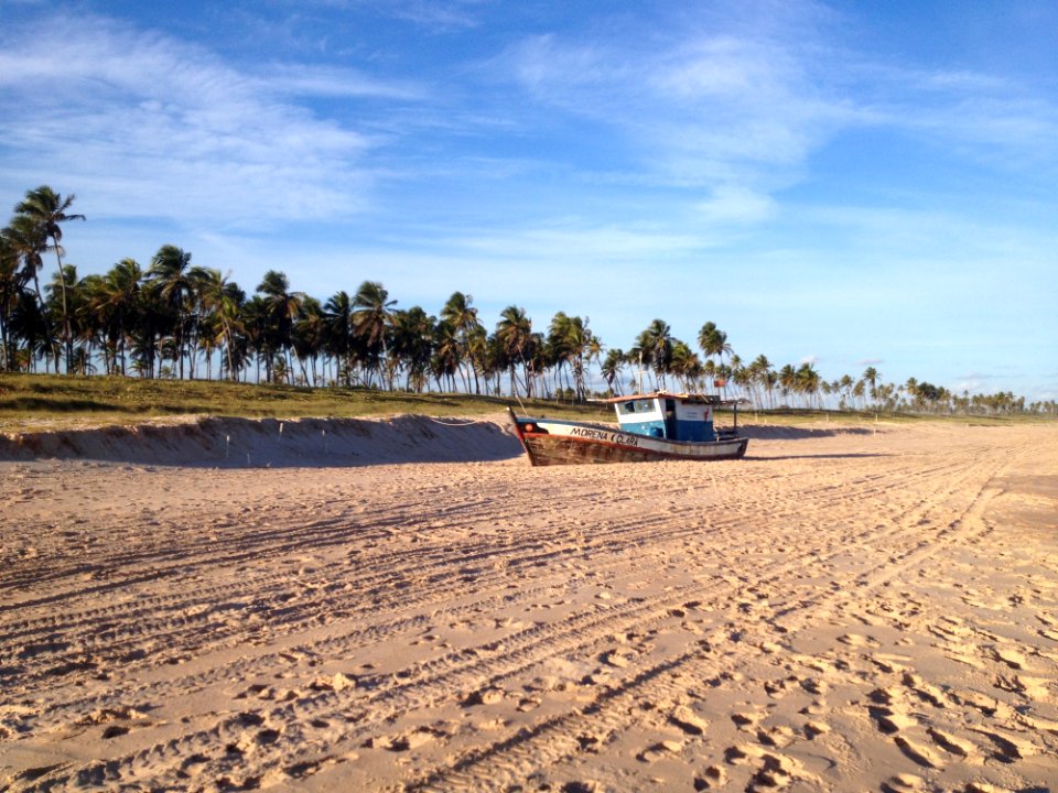 Beach Sand Sky Shore