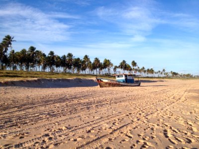 Beach Sand Sky Shore