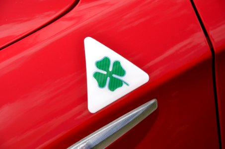 Red Motor Vehicle Green Automotive Design photo