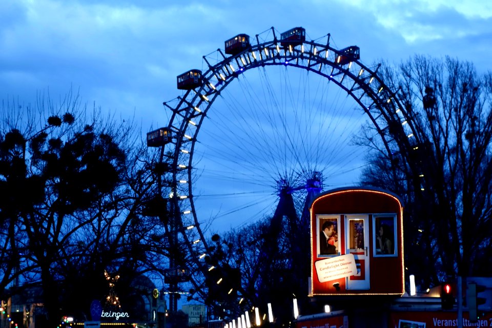 Ferris Wheel Tourist Attraction Sky Amusement Park