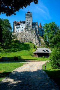 Sky Estate Chteau Castle photo