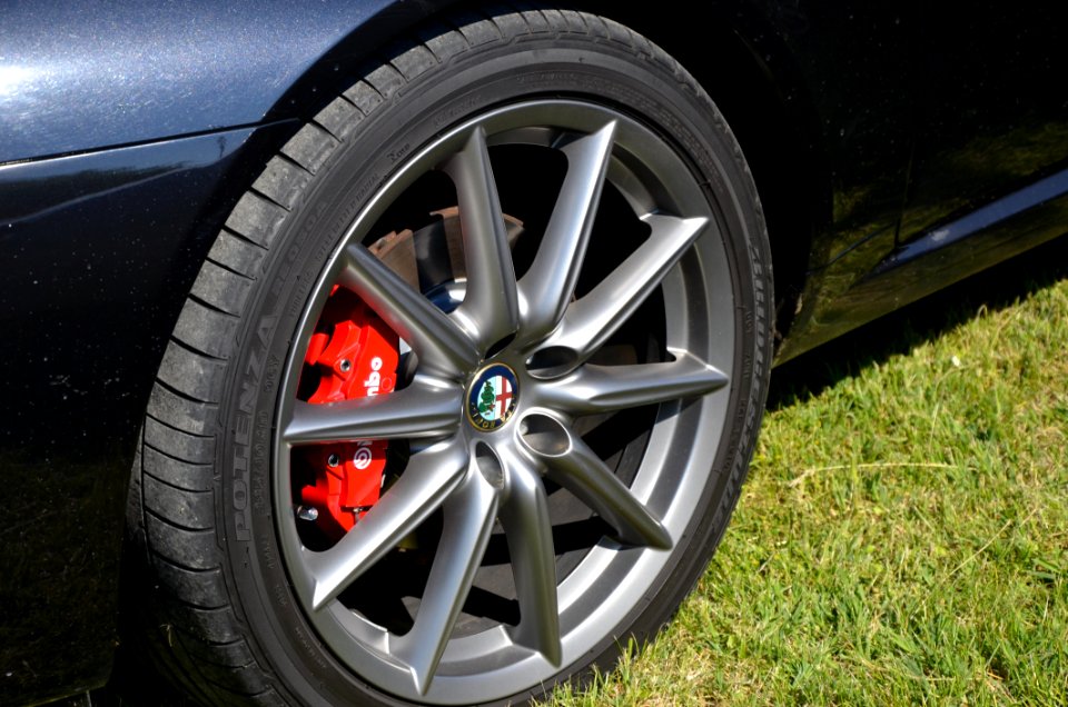 Motor Vehicle Alloy Wheel Wheel Car