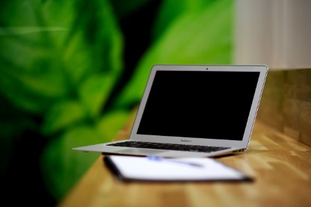 Selective Focus Photo Of Macbook Air