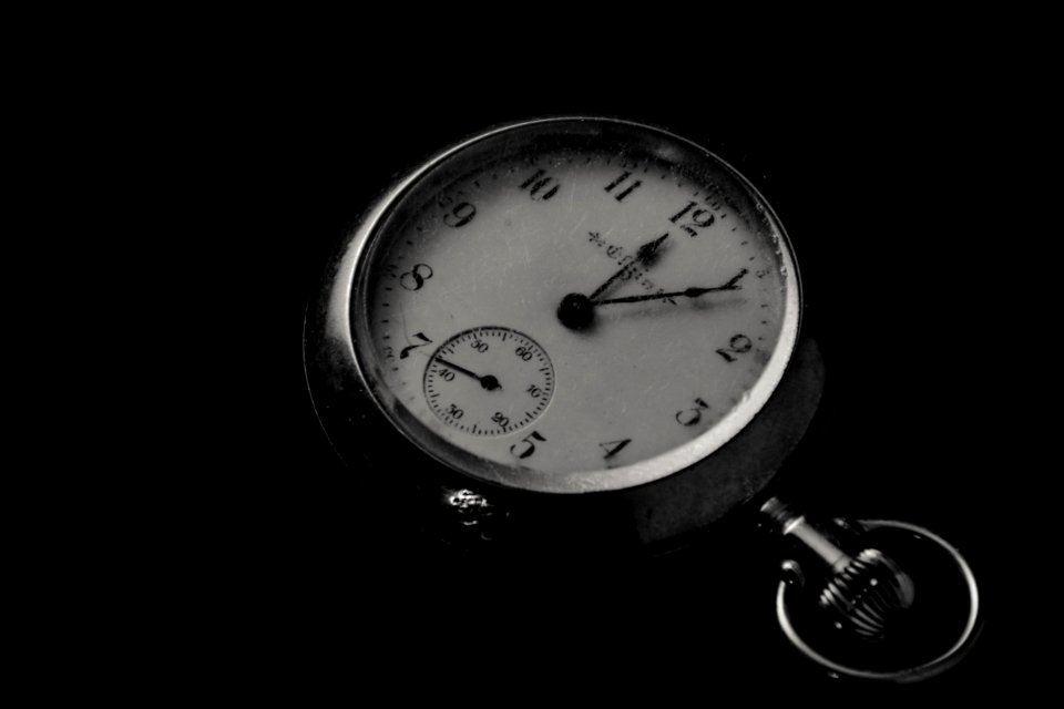 Round Pocket Watch At 1205