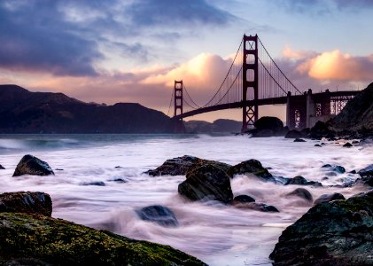 San Francisco Bridge California photo