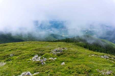 Foggy Mountain photo
