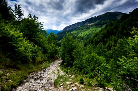 Photo Of Mountains With Pathway