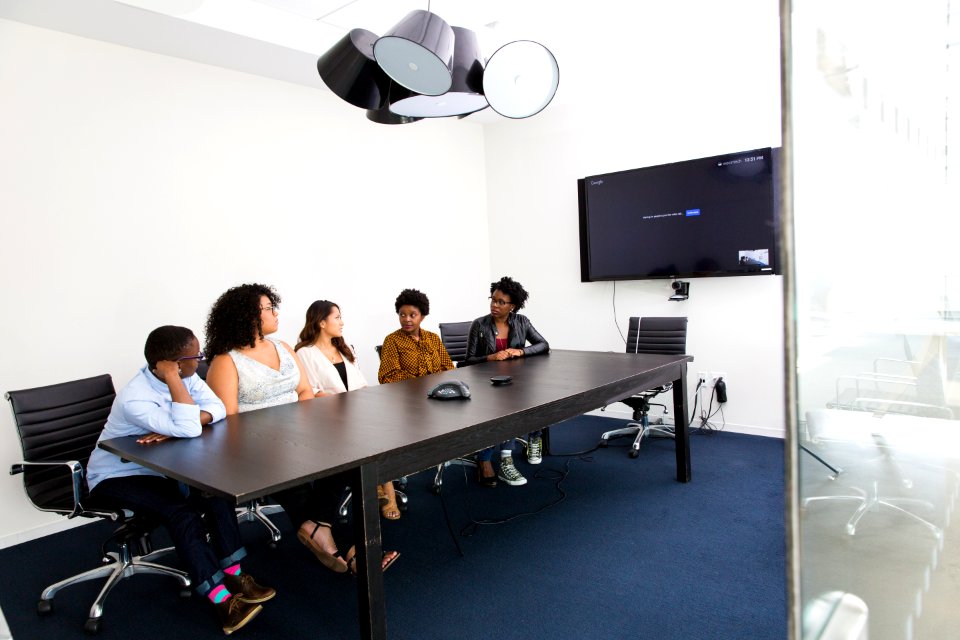 Flat Screen Tv On White Wall