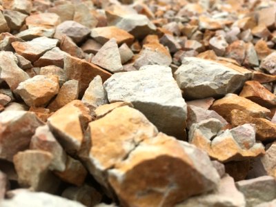 Rock Gravel Rubble Material photo