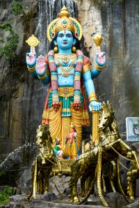 Hindu Temple Statue Temple Place Of Worship photo