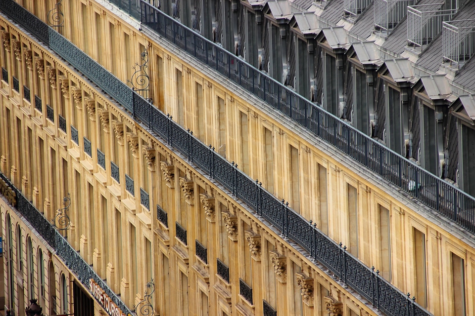 Building urban town home