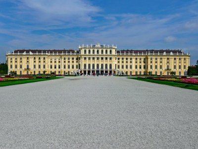 Palace Landmark Historic Site Classical Architecture