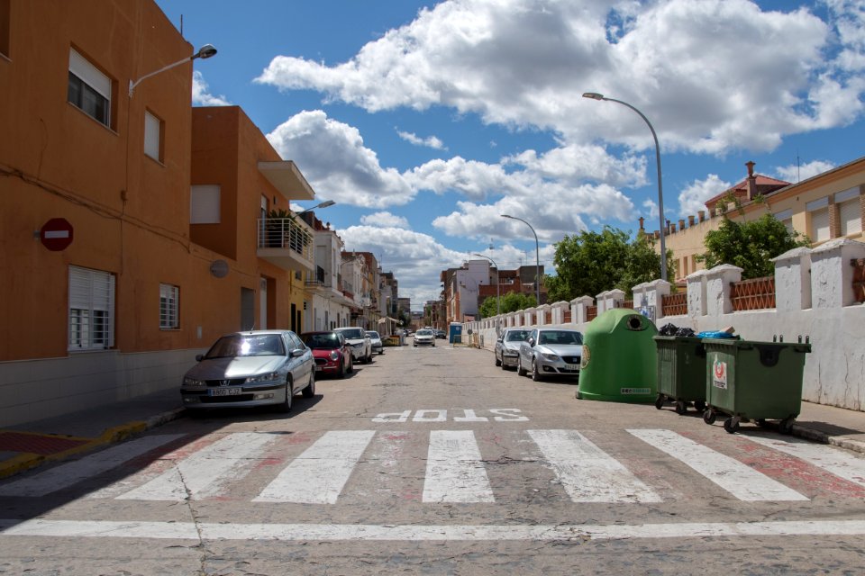 Town Neighbourhood Residential Area Road