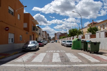 Town Neighbourhood Residential Area Road photo