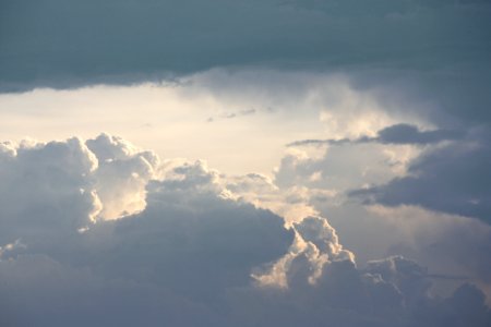 Sky Cloud Cumulus Atmosphere